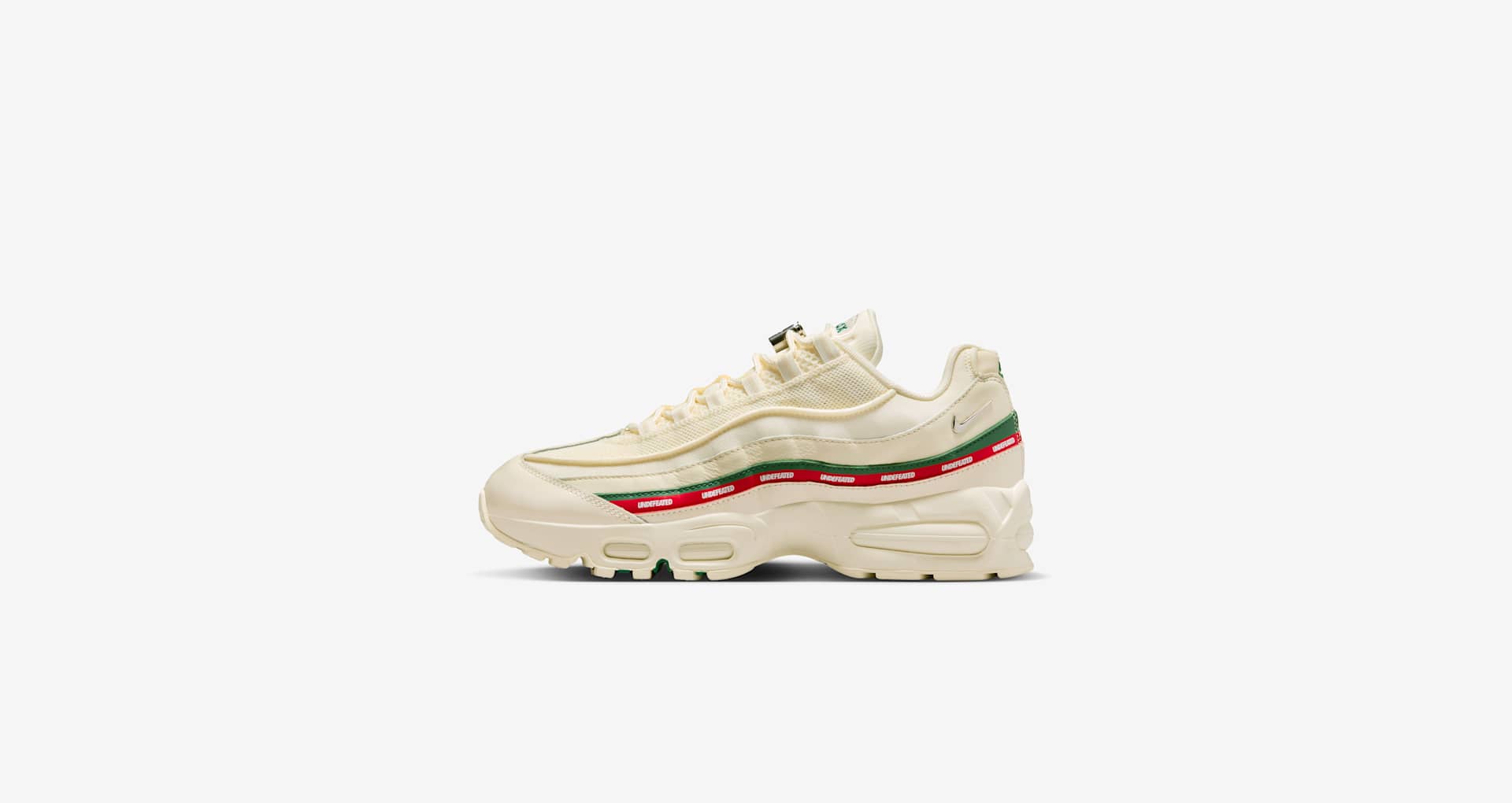 NIKE公式】エア マックス 95 x UNDEFEATED 'White' (IB4453-100/NIKE NIKE公式】エア マックス 95 x UNDEFEATED 'White' (IB4453-100/NIKE